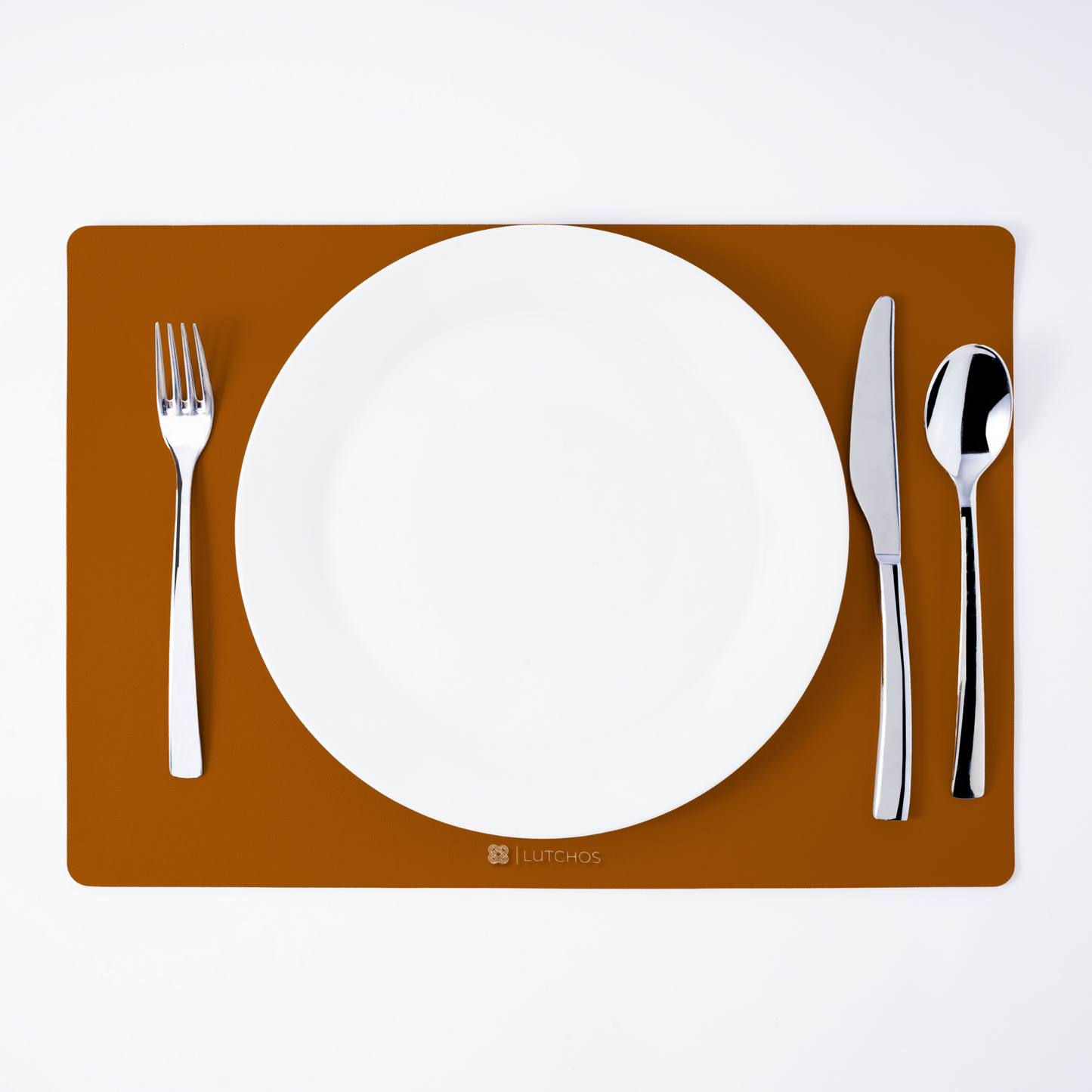 Placemat Set Bruin Rechthoek