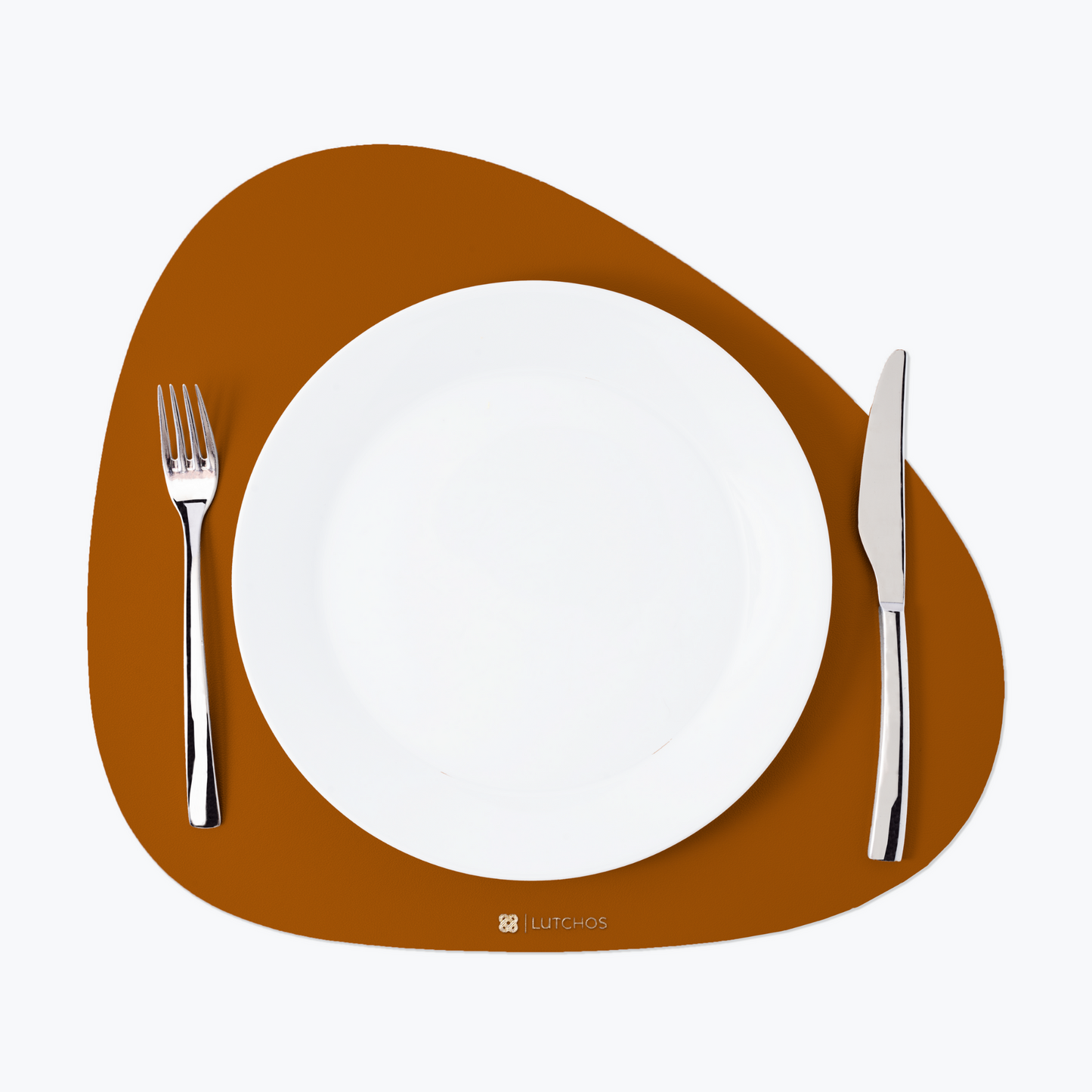 Placemat Set Bruin Ovaal